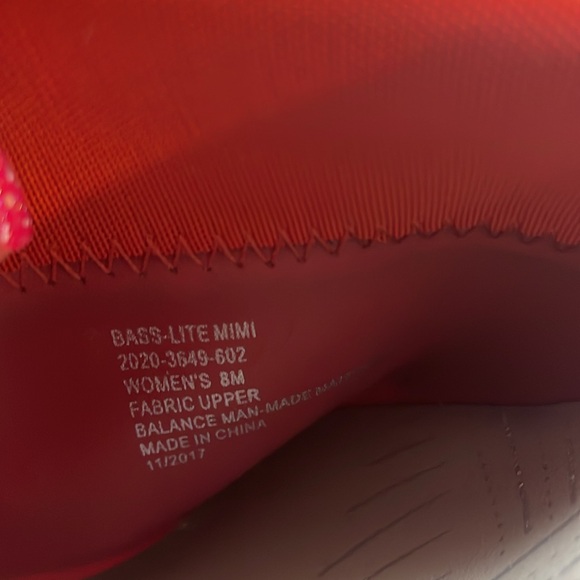 Women’s Bass-Lite Mimi sz 8 M 3 inch heel - Picture 9 of 9